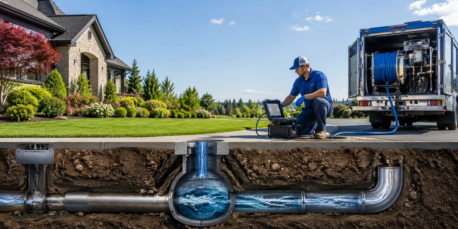 Drainage restoration information for North Vernon, IN